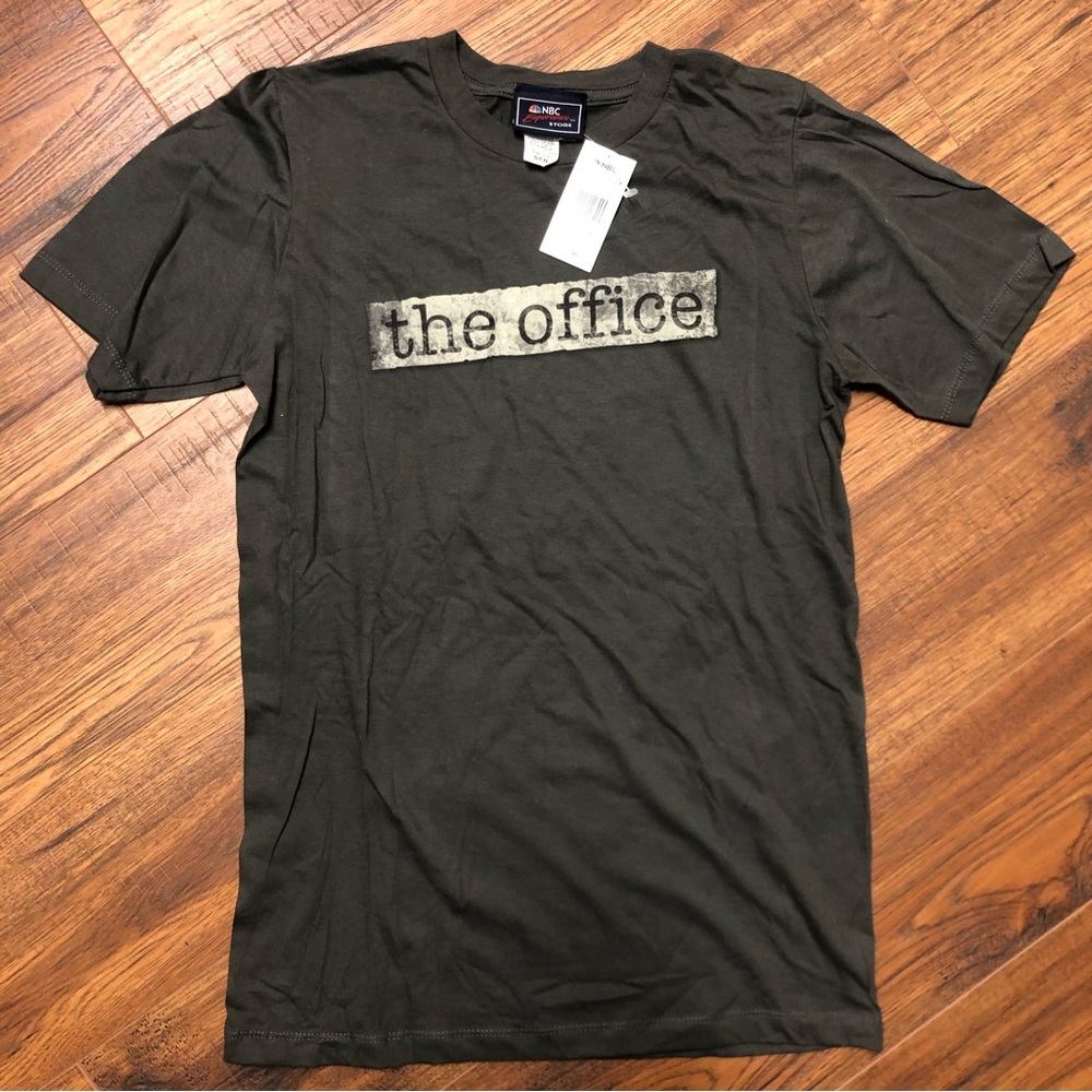 NWT NEW Vintage The Office NBC Experience Store NYC New York City Small T Shirt